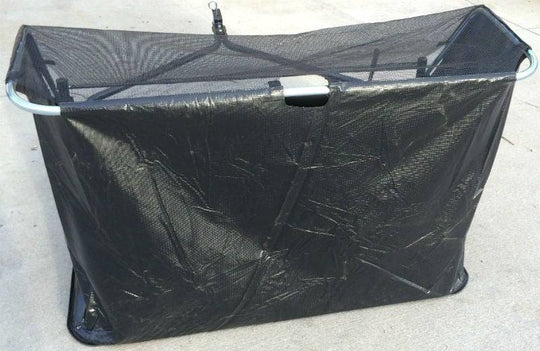 Husqvarna Pull Behind 42" Yard Lawn Sweeper 17 cu. ft. Hopper Capacity - SLE Equipment - 3