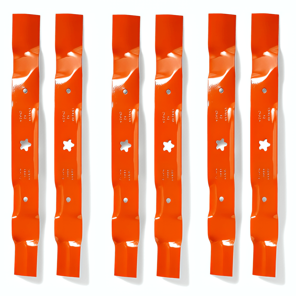 Husqvarna 586117302 46" High Lift (Bag/Discharge) Blades Pack of 6 - SLE Equipment - 1