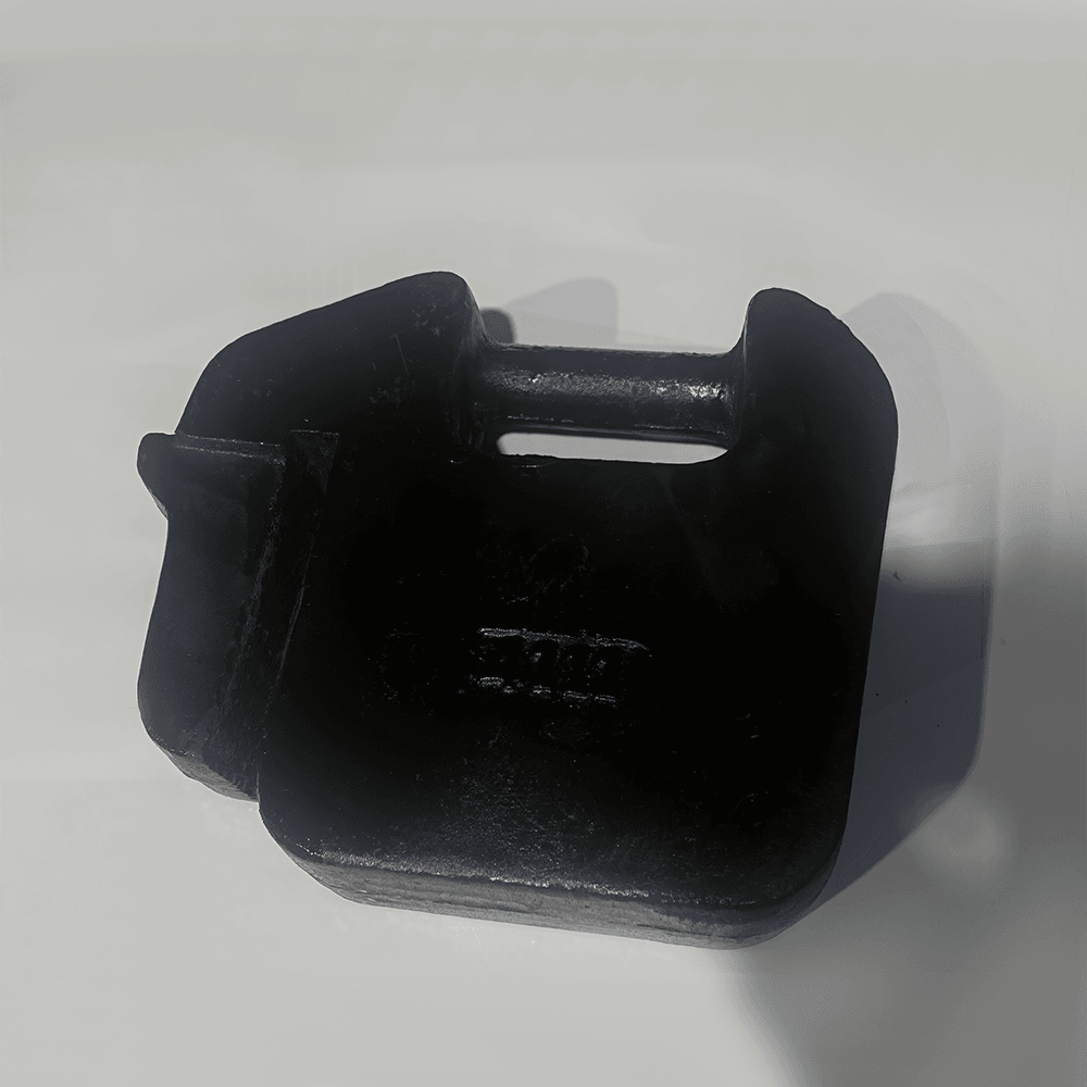 Husqvarna Genuine Part 540092531 ER92531 Black Front Weight Cast PZ DFS (Superseded to 539092531) - SLE Equipment - 4