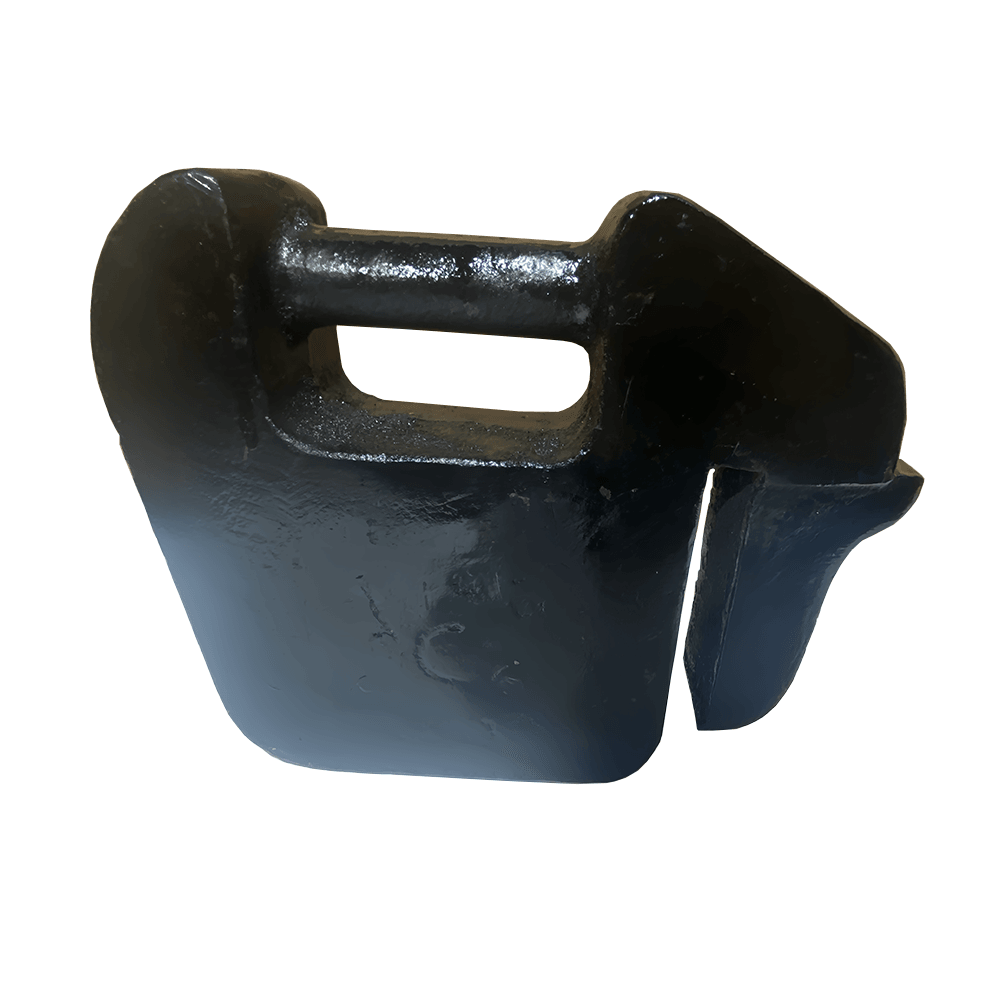 Husqvarna Genuine Part 540092531 ER92531 Black Front Weight Cast PZ DFS (Superseded to 539092531) - SLE Equipment - 2