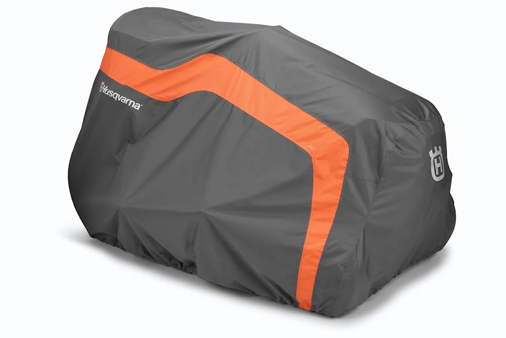 Husqvarna 588208702 Heavy Duty Riding Lawn Mower Cover - Full Size - SLE Equipment - 2