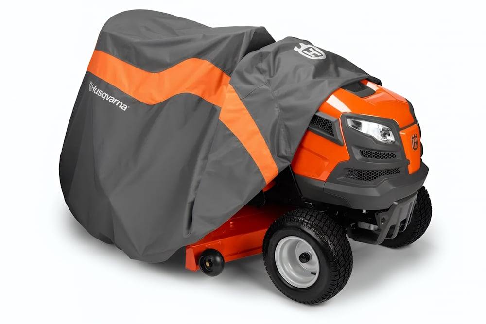 Husqvarna 588208702 Heavy Duty Riding Lawn Mower Cover - Full Size - SLE Equipment - 1