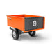 Husqvarna YTH24V54 Lawn Tractor with Dump Cart