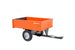 Husqvarna 588208804 12 Cu.Ft. Steel Swivel Dump Cart - SLE Equipment - 2