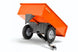 Husqvarna 588208804 12 Cu.Ft. Steel Swivel Dump Cart - SLE Equipment - 3