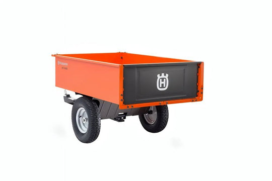 Husqvarna 588208804 12 Cu.Ft. Steel Swivel Dump Cart - SLE Equipment - 5