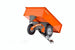 Husqvarna 588208804 12 Cu.Ft. Steel Swivel Dump Cart - SLE Equipment - 6