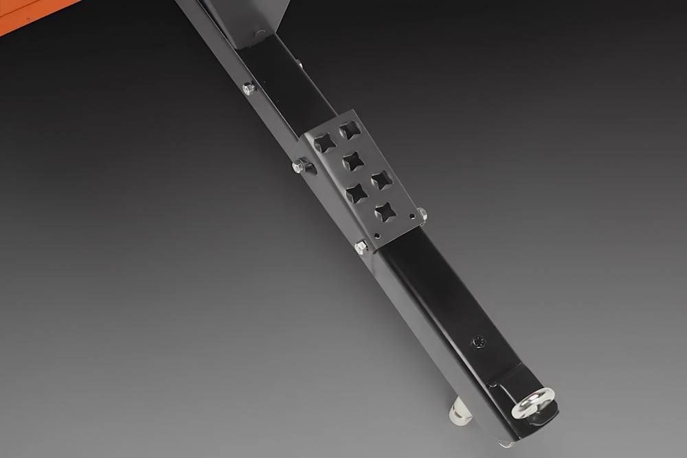 Husqvarna 588208804 12 Cu.Ft. Steel Swivel Dump Cart - SLE Equipment - 8