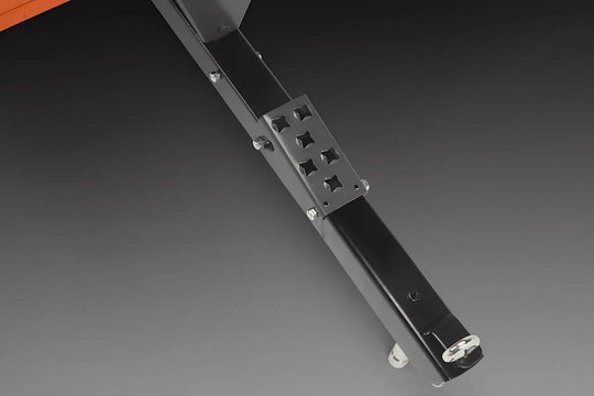 Husqvarna 588208804 12 Cu.Ft. Steel Swivel Dump Cart - SLE Equipment - 8