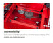 Ferris F160Z Zero Turn Lawn Mower 48" - 26 HP Vanguard
