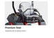 Ferris F160Z Zero Turn Lawn Mower 52" - 28 HP Vanguard