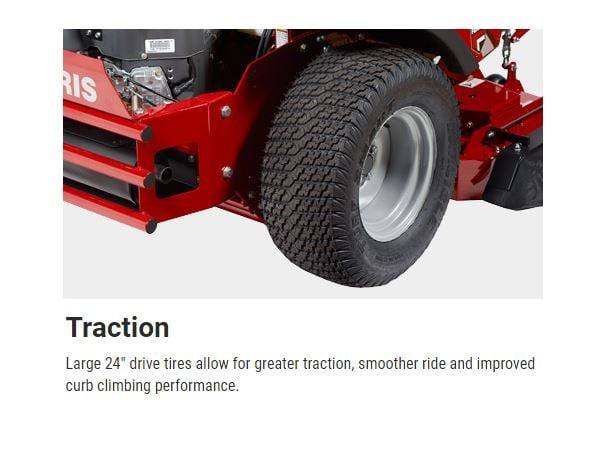 Ferris F160Z Zero Turn Lawn Mower 52" - 23.5 HP Kawasaki