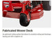 Ferris F60Z Zero Turn Lawn Mower 36" 25 HP Briggs & Stratton