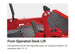 Ferris F60Z Zero Turn Lawn Mower 36" 25 HP Briggs & Stratton