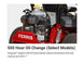 Ferris F210Z Zero Turn Lawn Mower 61" - 26 HP Vanguard