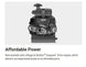 Ferris F210Z Zero Turn Lawn Mower 61" - 26 HP Vanguard