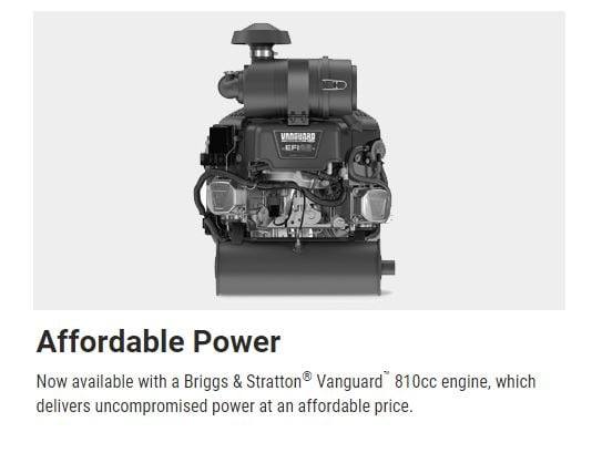 Ferris F210Z Zero Turn Lawn Mower 61" - 28 HP Vanguard