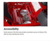 Ferris F210Z Zero Turn Lawn Mower 61" - 28 HP Vanguard
