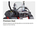 Ferris F210Z Zero Turn Lawn Mower 61" - 28 HP Vanguard