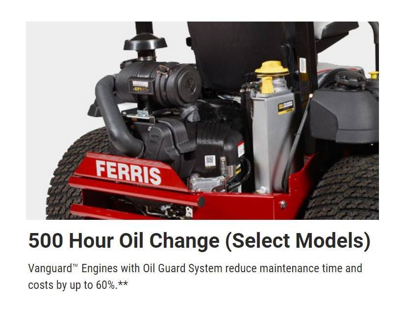 Ferris F320Z 5901710 Zero Turn Mower 61" Deck 32 HP Vanguard