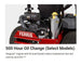 Ferris F320Z 5901710 Zero Turn Mower 61" Deck 32 HP Vanguard