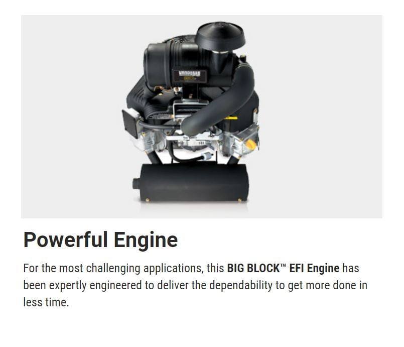 Ferris F320Z 5901710 Zero Turn Mower 61" Deck 32 HP Vanguard