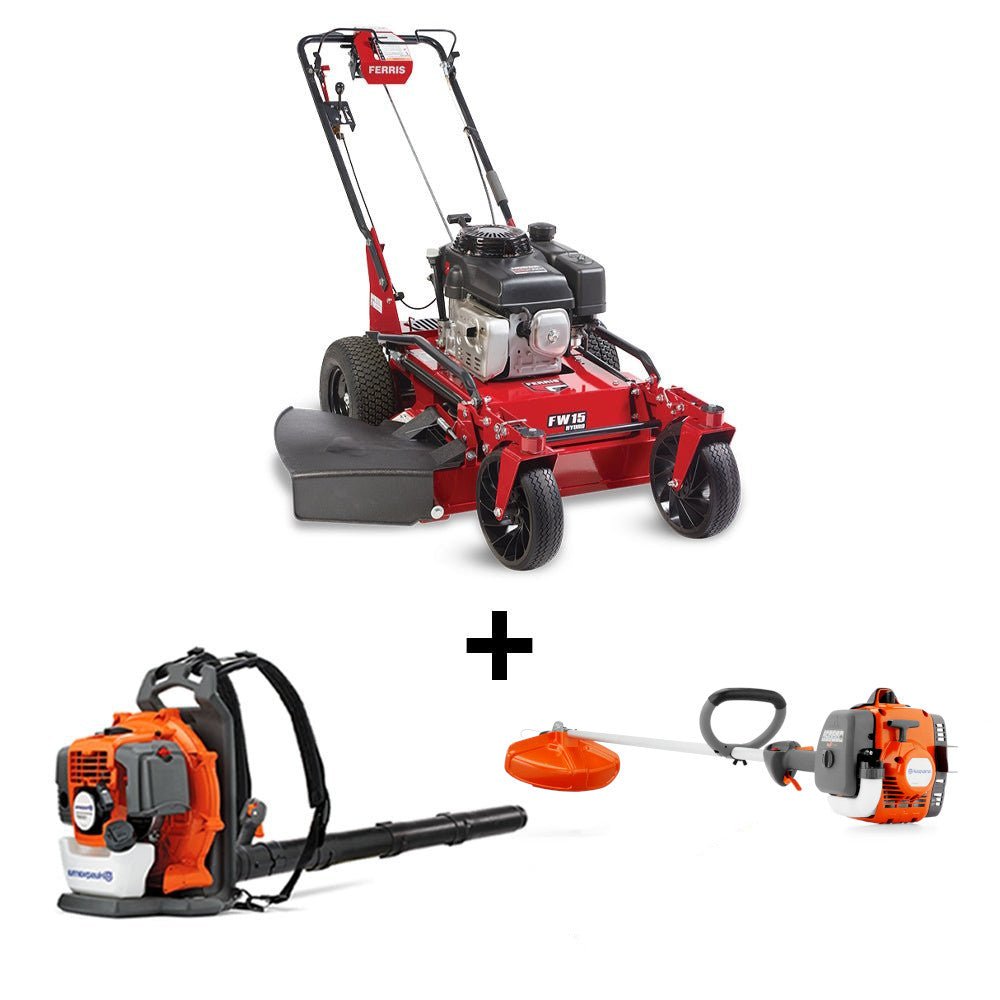 Ferris FW15 32" 5901737 Walk Behind Mower Handheld Bundle - SLE Equipment - 1