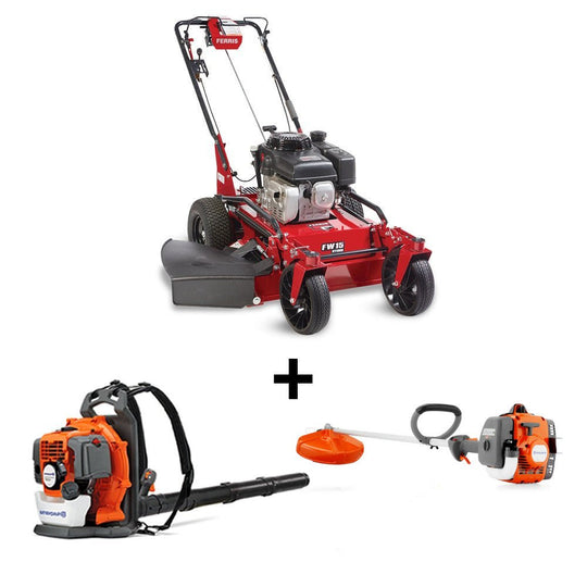 Ferris FW15 32" 5901737 Walk Behind Mower Handheld Bundle - SLE Equipment - 1