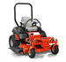 Simplicity 61" Zero Turn Mower Contender 25 HP Briggs Engine Front Right Angle