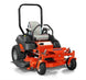 Simplicity 61" Zero Turn Mower Contender 25 HP Briggs Engine Front Right Angle