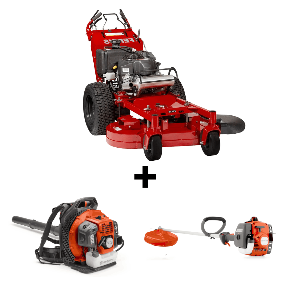 Ferris 5901888 FW25 48" Walk Behind Mower Handheld Package - SLE Equipment - 1