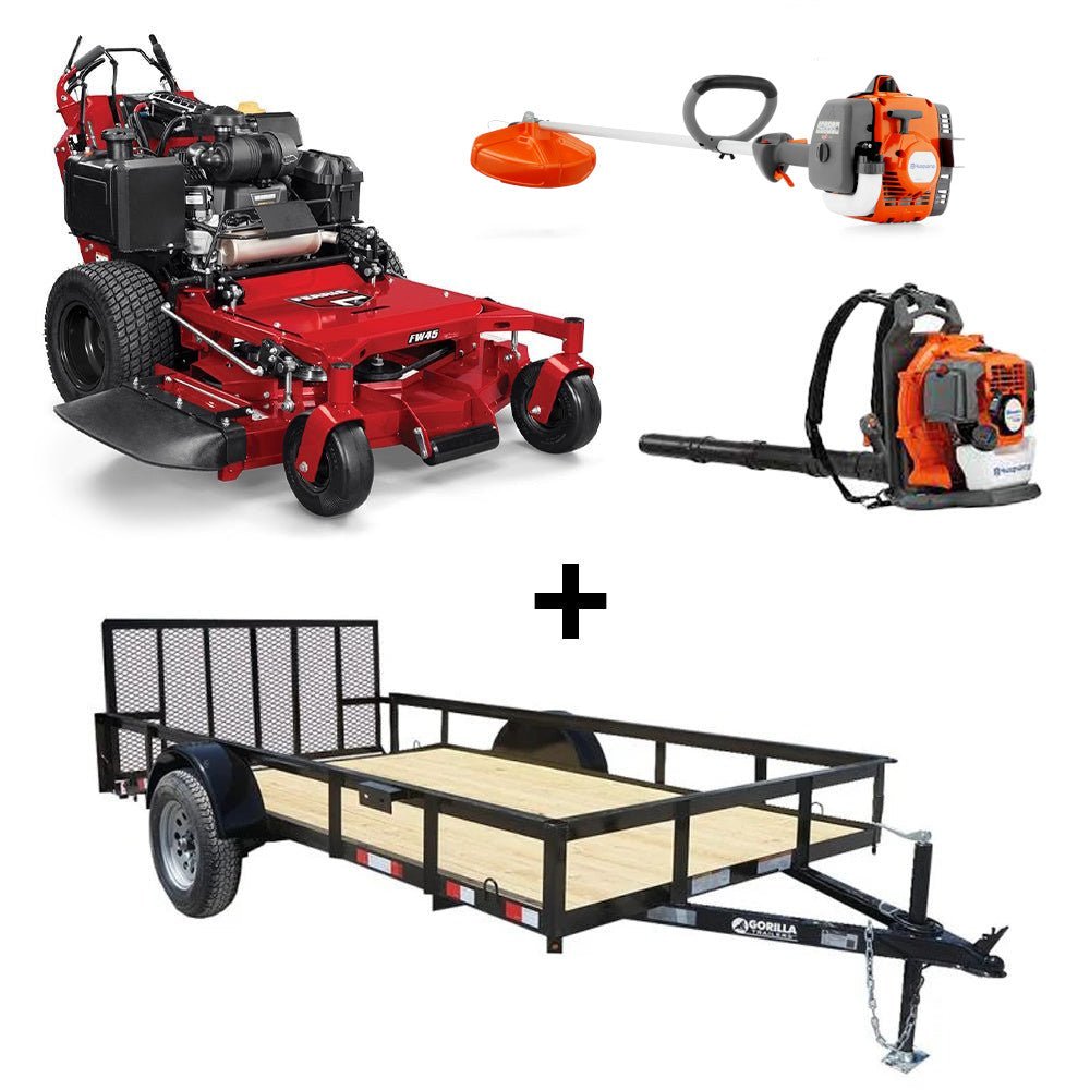 Ferris 5901893 FW45 52" Walk Behind Mower Util Trailer Handheld Package - SLE Equipment - 1