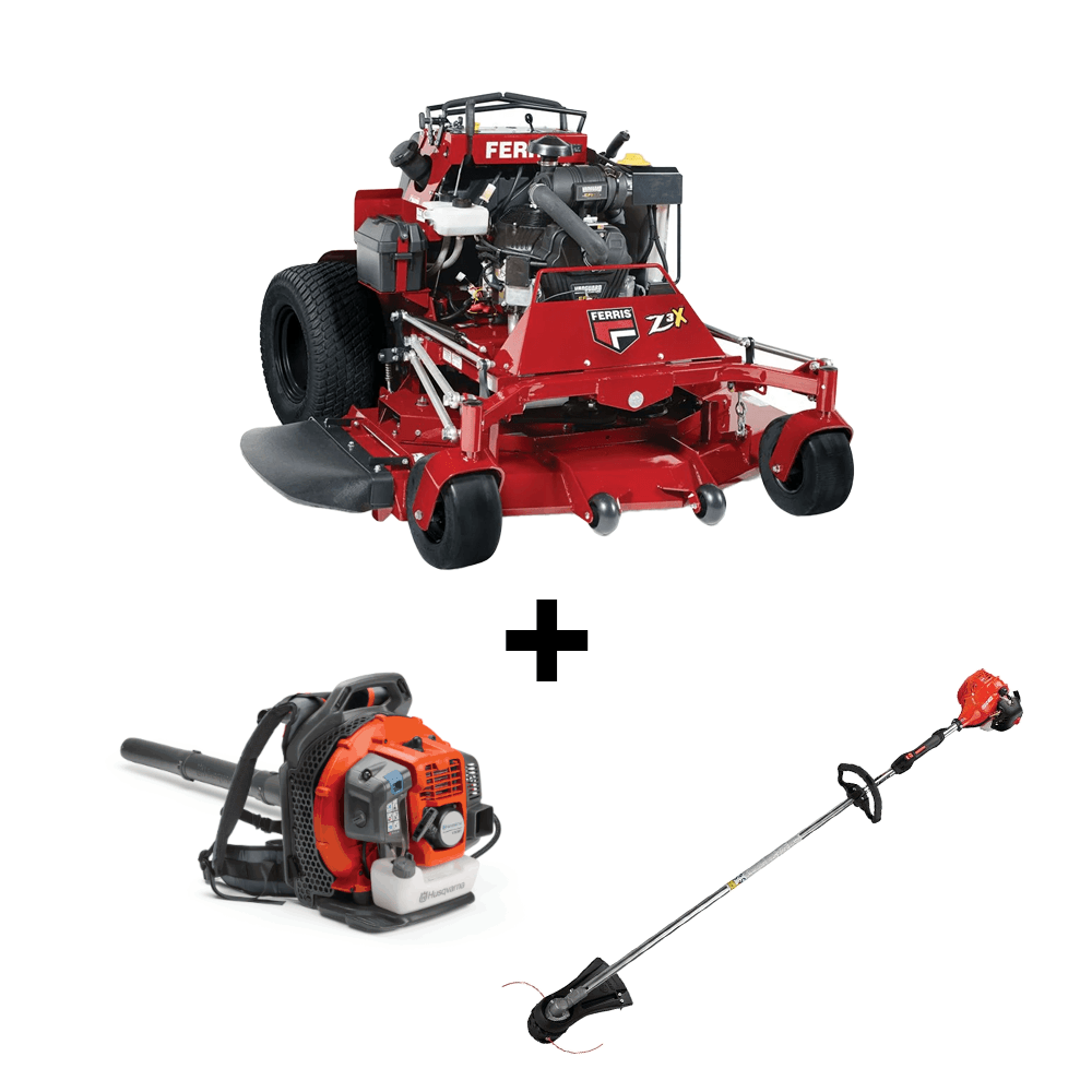 Ferris 5902071 SRS Z3X 60" Stand - On Mower Handhelds Bundle - SLE Equipment - 1