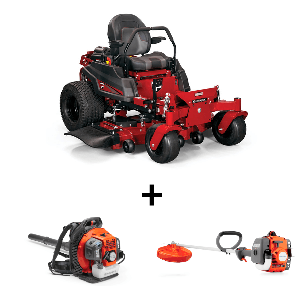 Ferris 5902056 500S 61" Zero Turn Mower Handheld Package - SLE Equipment - 1
