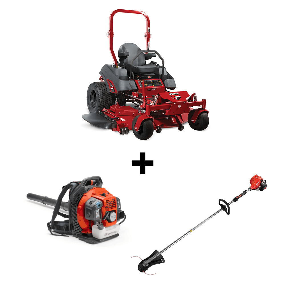 Ferris 5902107 52" IS700 Zero Turn Mower Handheld Package - SLE Equipment - 1