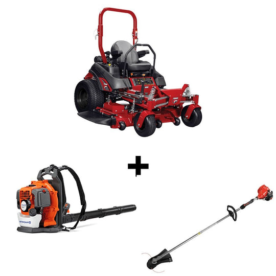 Ferris 5902083 ISX800 52" Zero Turn Mower Handhelds Bundle (Includes Instant Rebate) - SLE Equipment - 1