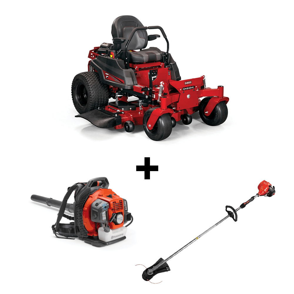 Ferris 5902103 61" 500S Zero Turn Mower Handheld Package - SLE Equipment - 1