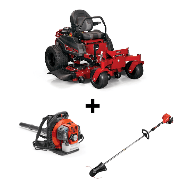 Ferris 5902103 61" 500S Zero Turn Mower Handheld Package - SLE Equipment - 1