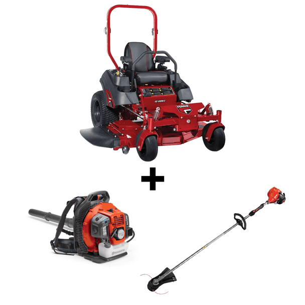 Ferris 5902110 48" IS600 Zero Turn Mower Handheld Package - SLE Equipment - 1