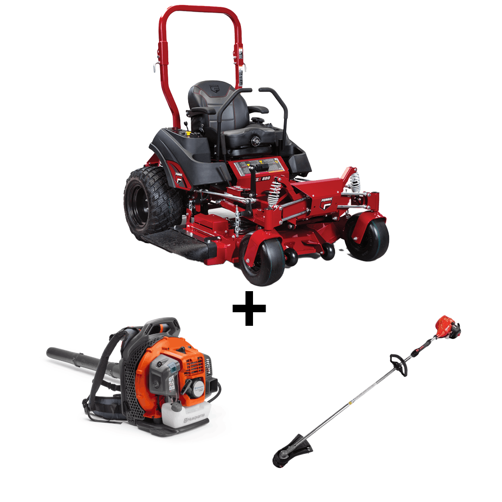 Ferris 5902172 ISX800 60" Zero Turn Mower Handheld Package - SLE Equipment - 1