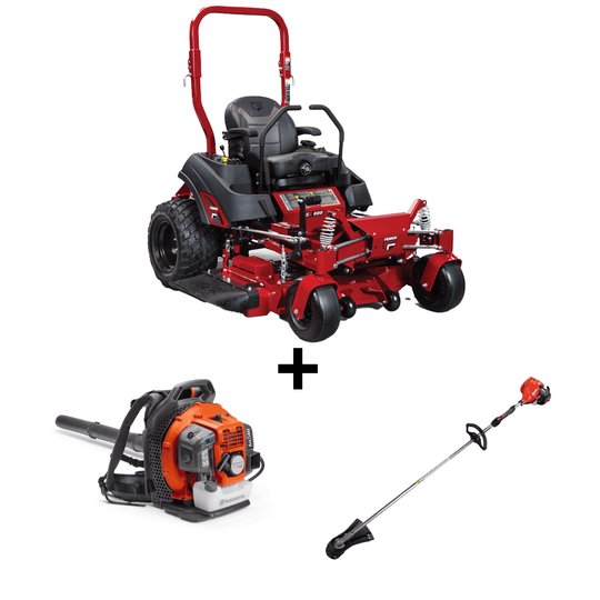 Ferris 5902172 ISX800 60" Zero Turn Mower Handheld Package - SLE Equipment - 1