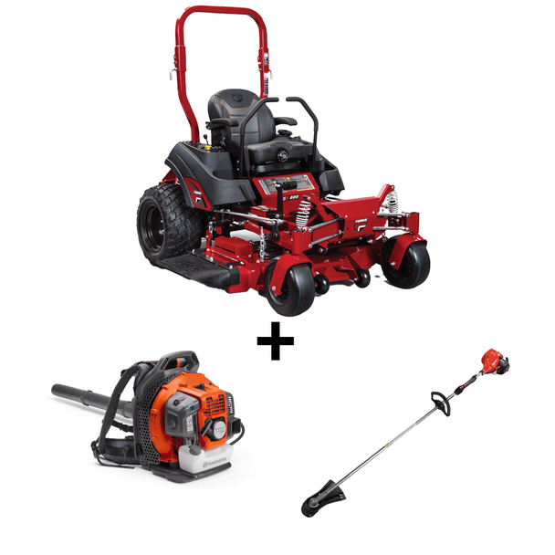 Ferris 5902172 ISX800 60" Zero Turn Mower Handheld Package - SLE Equipment - 1