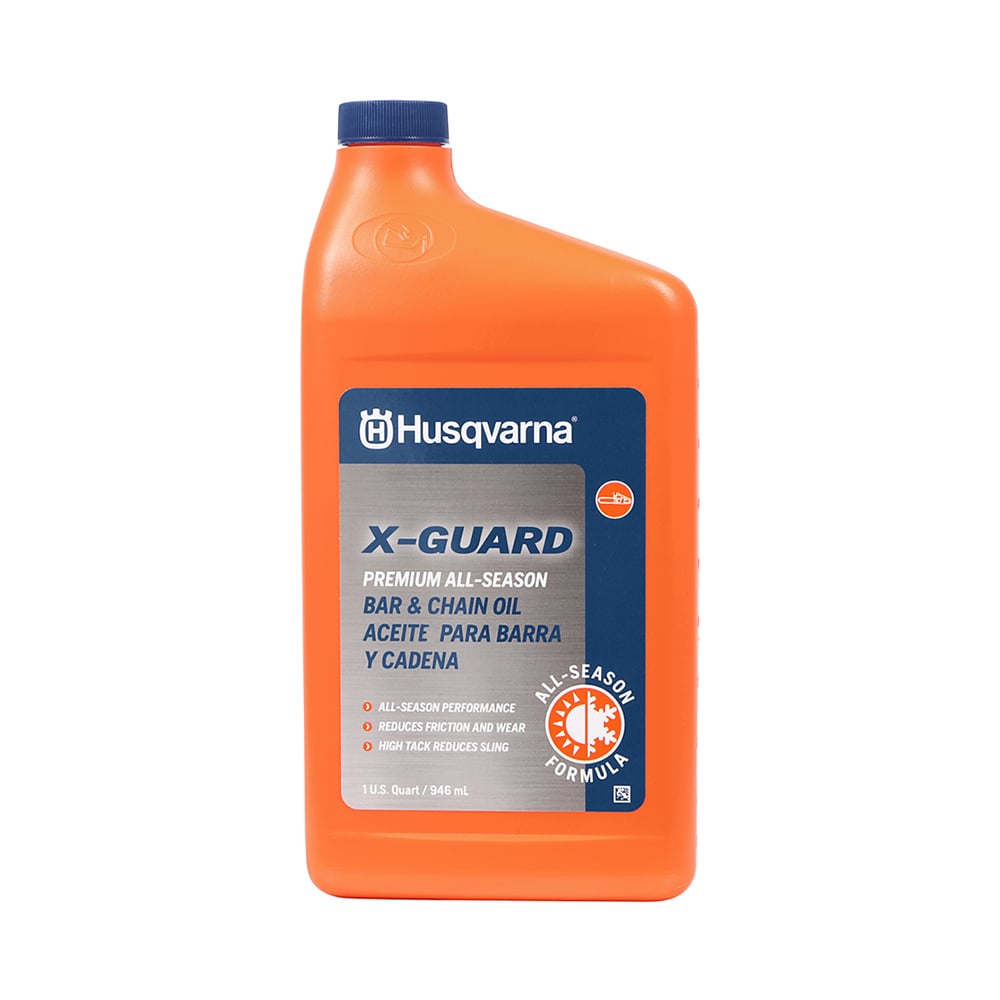 Husqvarna 593152801 X-Guard All-Season Bar & Chain Oil