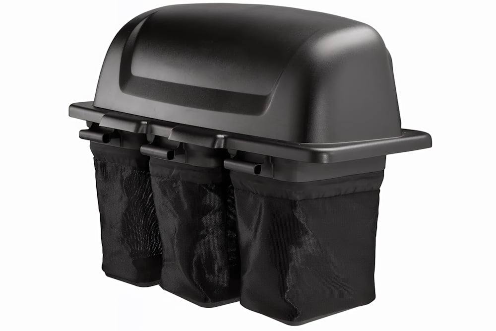 Husqvarna 966721201 MZ Blower Assisted Triple Bagger Collection for 54" Stamped Deck - SLE Equipment - 1