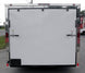 Enclosed Trailer 8.5'x18' White - Equipment Car Bike Hauler Storage - SLE Equipment - 7