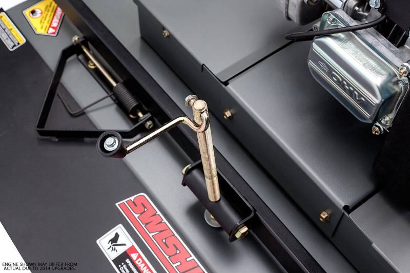 Swisher FC10544BS 10.5 HP Brigss & Stratton 44" Finish Cut Trail Mower