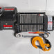 DK2 T1000-145 Warrior Electric Winch 14500lb Synthetic Rope