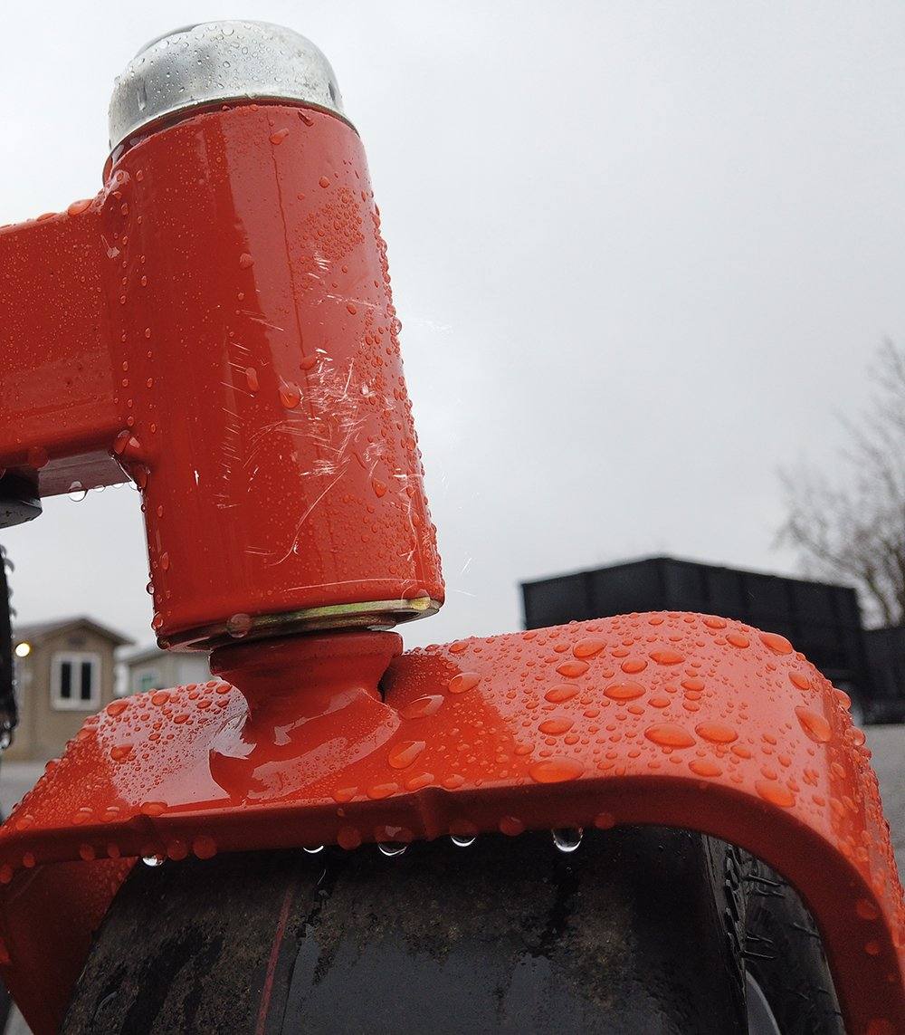 Husqvarna Z554 Zero Turn Mower