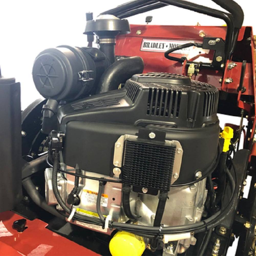 Bradley 48" Briggs Stand On Commercial Compact Mower