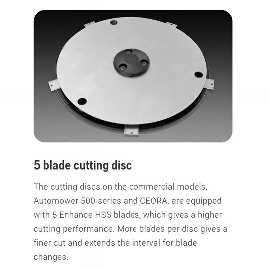 Husqvarna Automower 520H EPOS Robotic Mower - SLE Equipment - 3